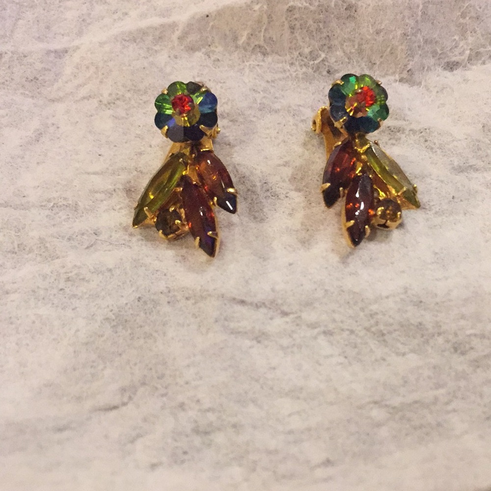 Vintage estate earrings